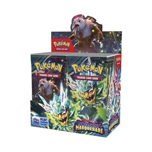 Pokemon Scarlet and Violet: Twilight Masquerade Booster packs