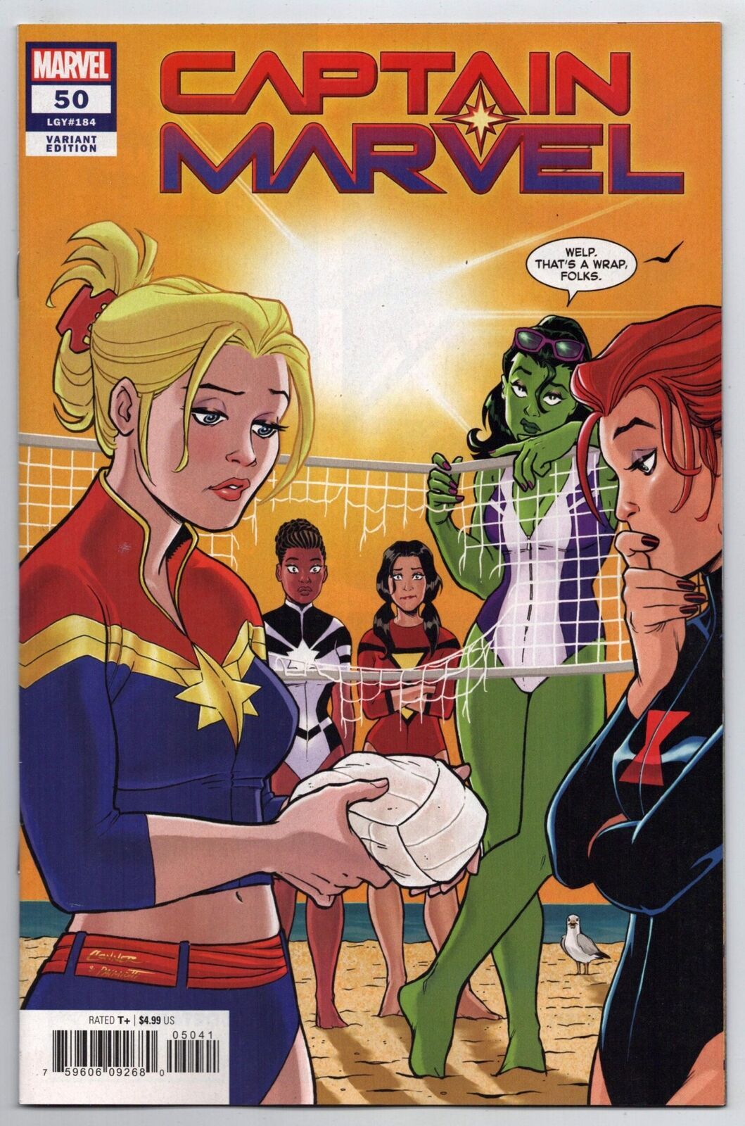 CAPTAIN MARVEL #50