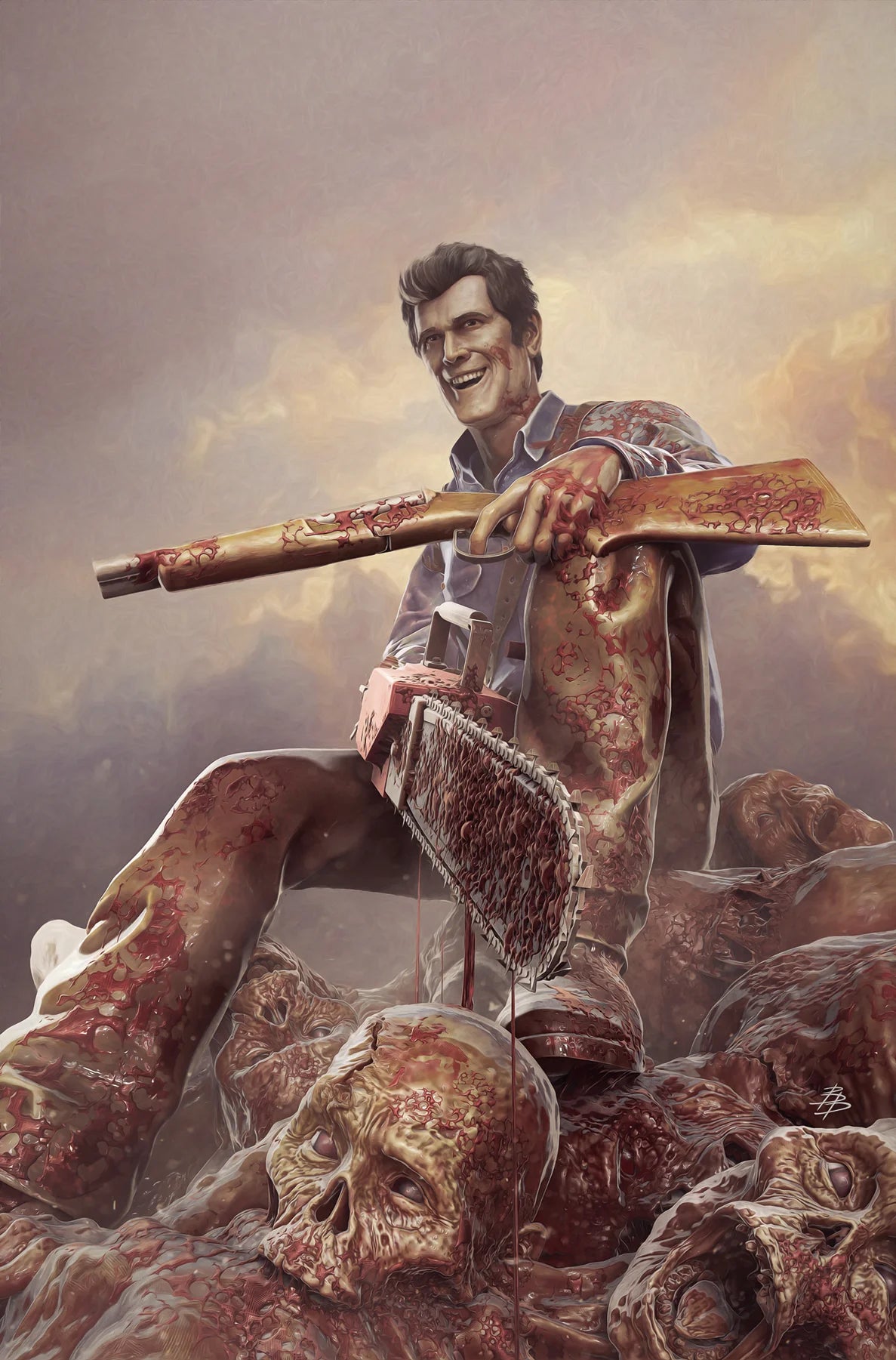 Aod Forever #8 Cover H 20 Copy Variant Edition Barends Virgin