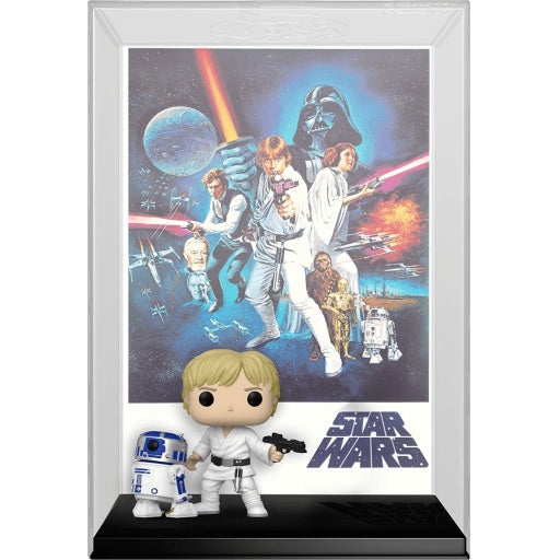 POP LUKE SKYWALKER WITH R2-D2 (STAR WARS: EPISODE IV, A NEW HOPE)