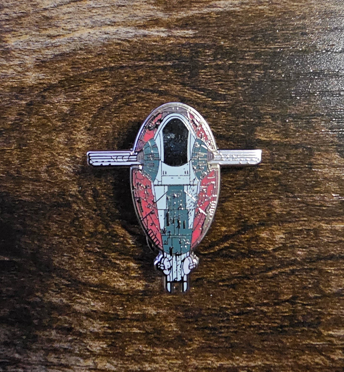 Boba Fett / Slave 1 / Star Wars / Hat Pin / Lapel Pin / Hard Enamel / Pin / Lapel Geek Pin