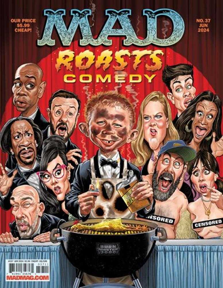 Mad Magazine #37