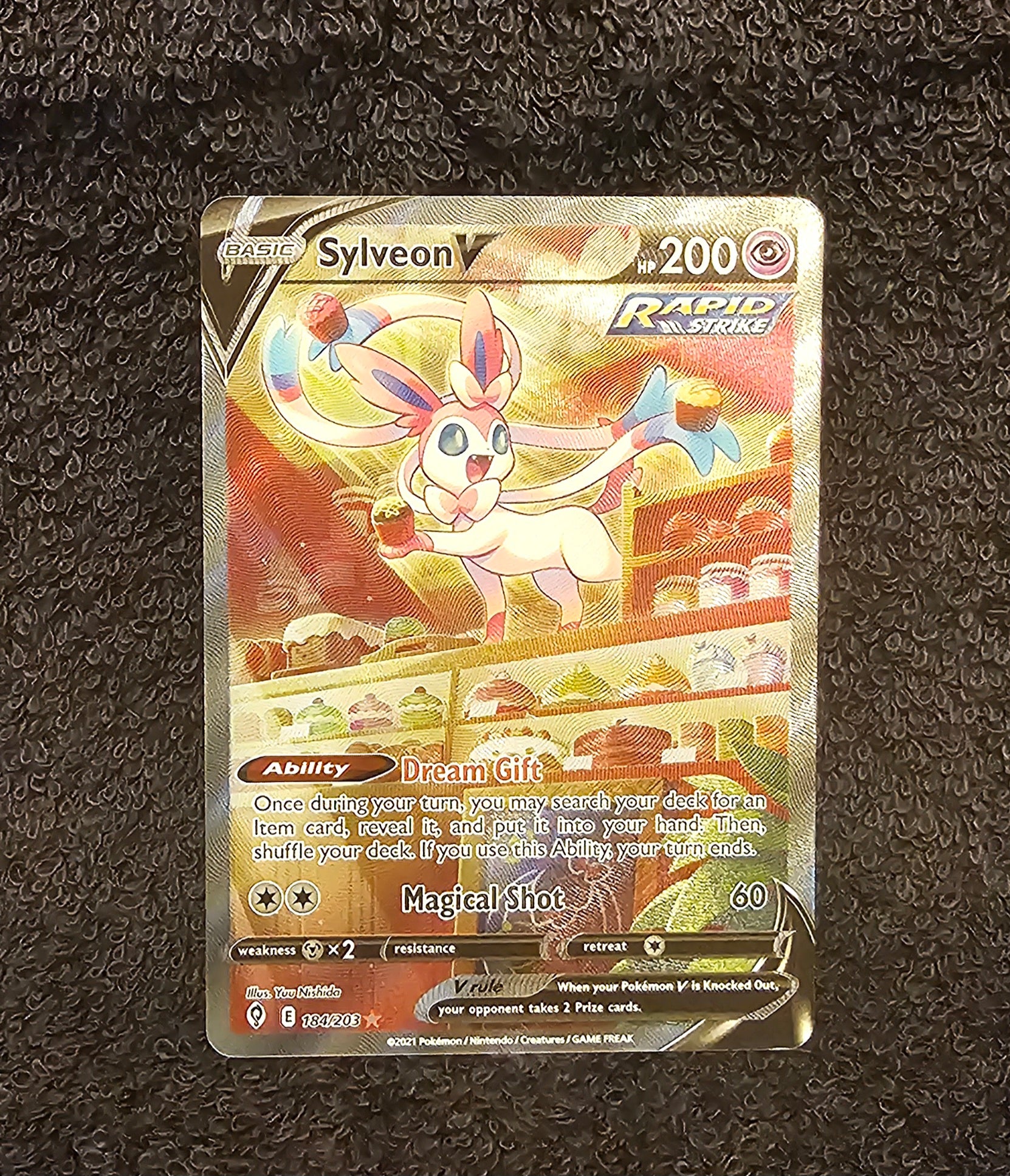 Pokemon Sylveon V Alternate outlets Full Art