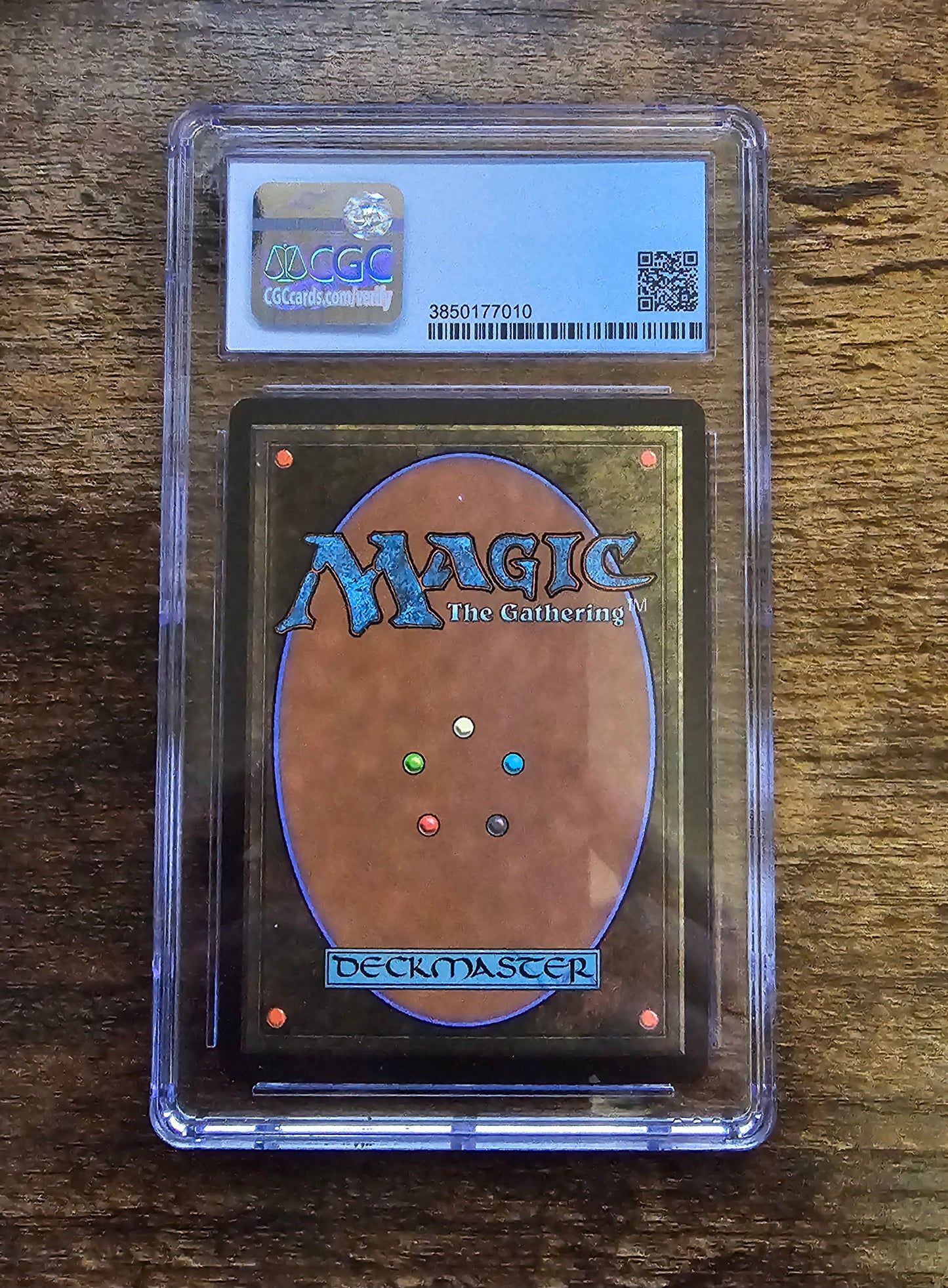 CGC Graded 8.5 Magic The Gathering Hallowed Fountain Card