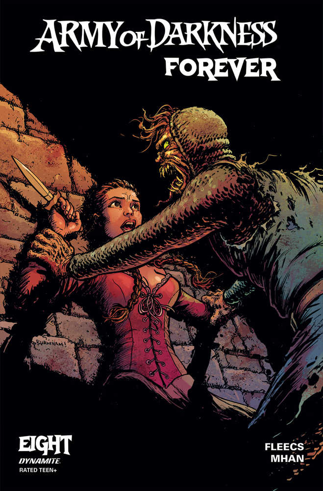 Aod Forever #8 Cover D Burnham
