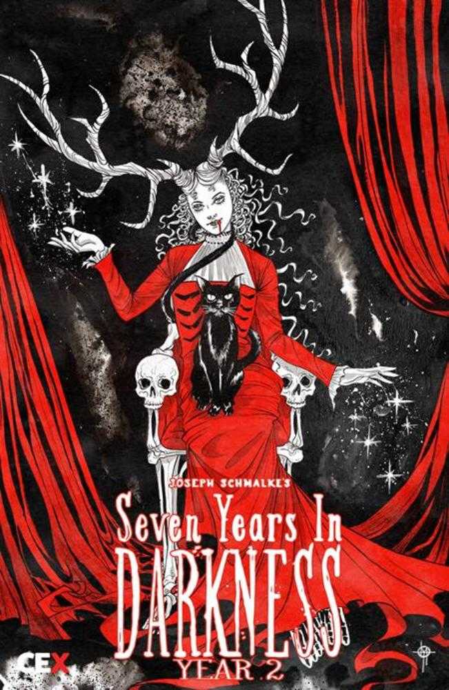 Seven Years In Darkness Year Two #2 (Of 4) Cover C 1 in 10 Megan Hutchinson Card Stock Variant