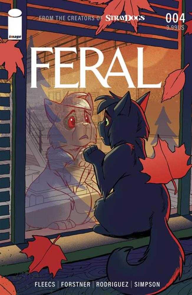 Feral #4 Cover A Tony Fleecs & Trish Forstner