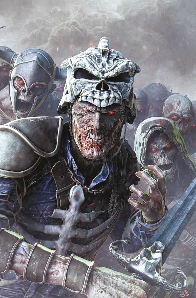 Aod Forever #9 Cover H 20 Copy Variant Edition Barends Virgin