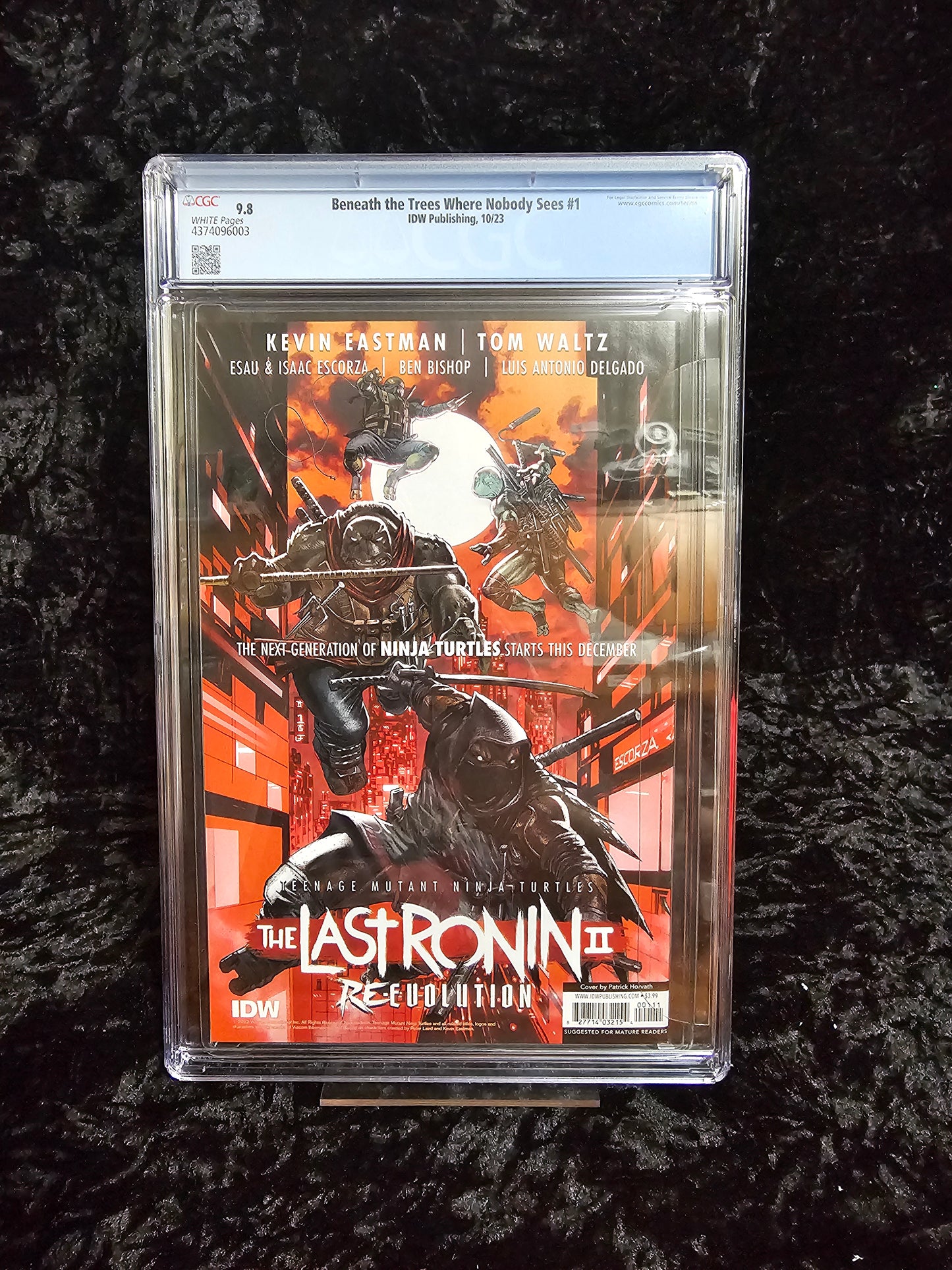 Beneath The Trees Where Nobody Sees #1 Cover A (Horvath) CGC Graded 9.8