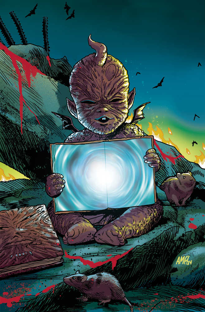 Aod Forever #10 Cover F 15 Copy Variant Edition Fleecs Virgin