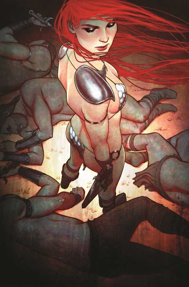 Red Sonja 2023 #11 Cover R 15 Copy Foc Variant Edition Frison Virgin