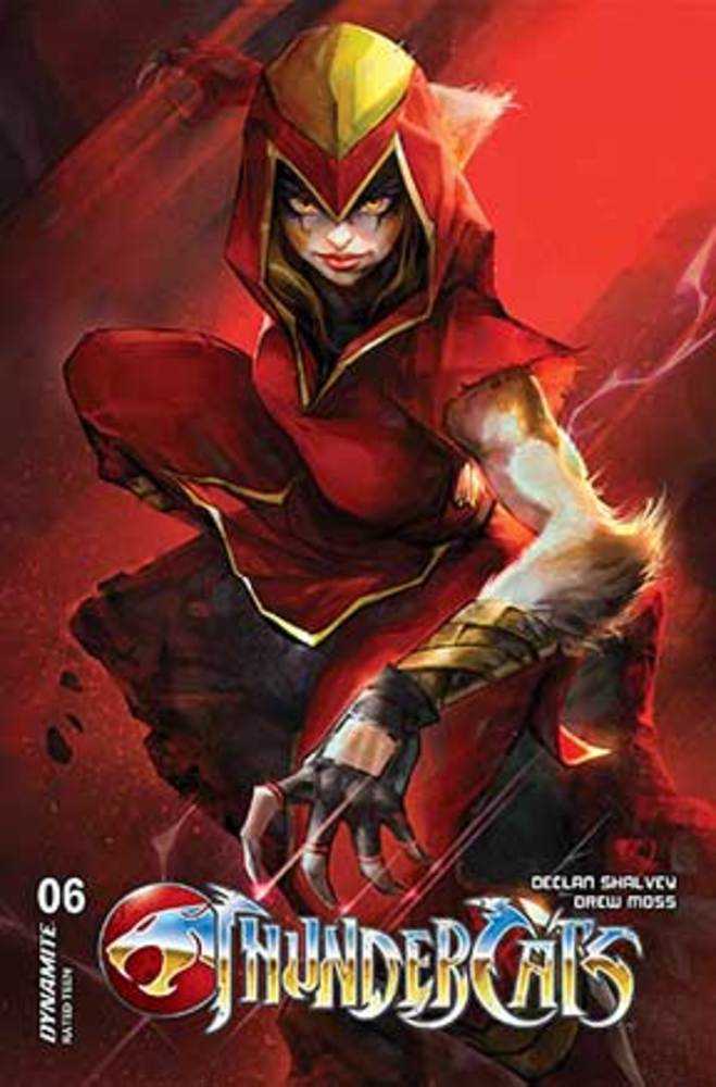 Thundercats #6 Cover Zc 10 Copy Foc Variant Edition Tao Trade Dress Foil