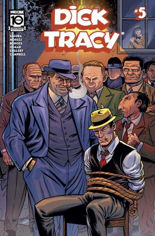 Dick Tracy #5 Cover B Brent Schoonover Connecting Variant