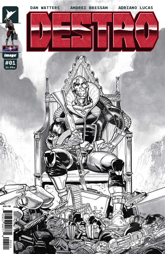 Sdcc 2024 Destro #1 (Of 5) Previews Exclusive Variant Edition