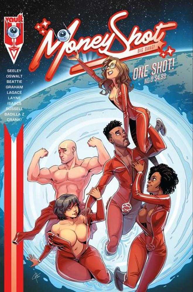 Money Shot Big Bang #0 (Of 5) Cover A Garth Graham Bundle Of 10 (Mature) (Previously On Foc 1/13/2025)