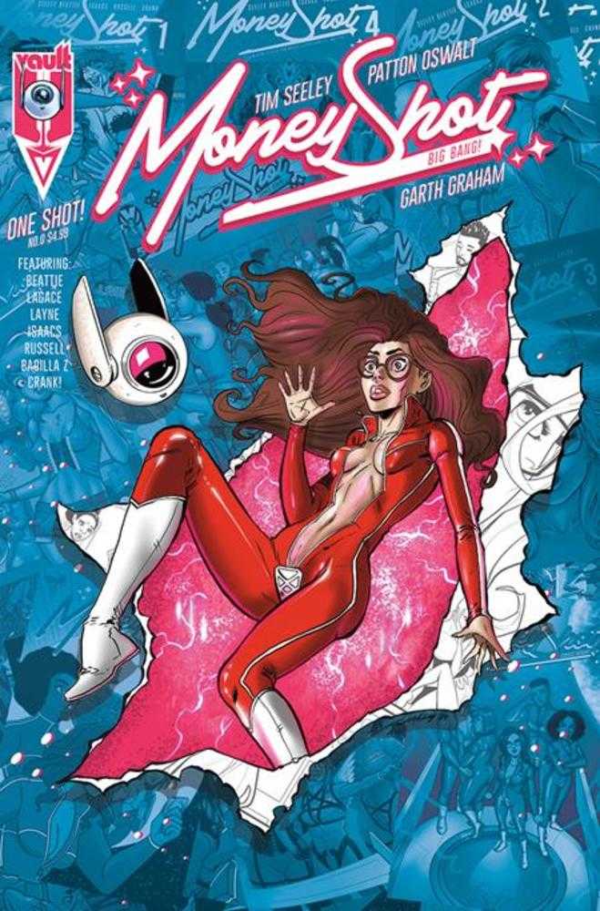 Money Shot Big Bang #0 (Of 5) Cover B Tim Seeley Variant (Mature) (Previously On Foc 1/13/2025)