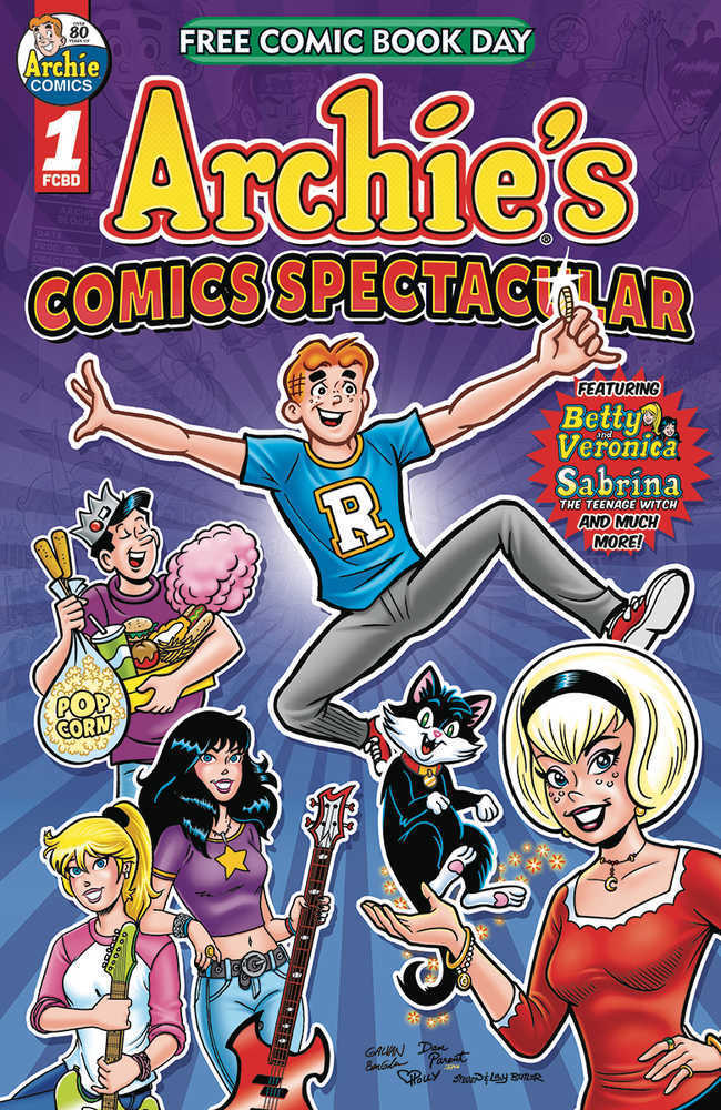 Archies Comic Spectacular Free Comic Book Day 2025