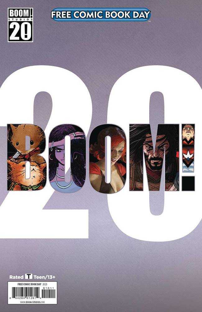 Boom Studios 20th Anniversary Special Free Comic Book Day 2025