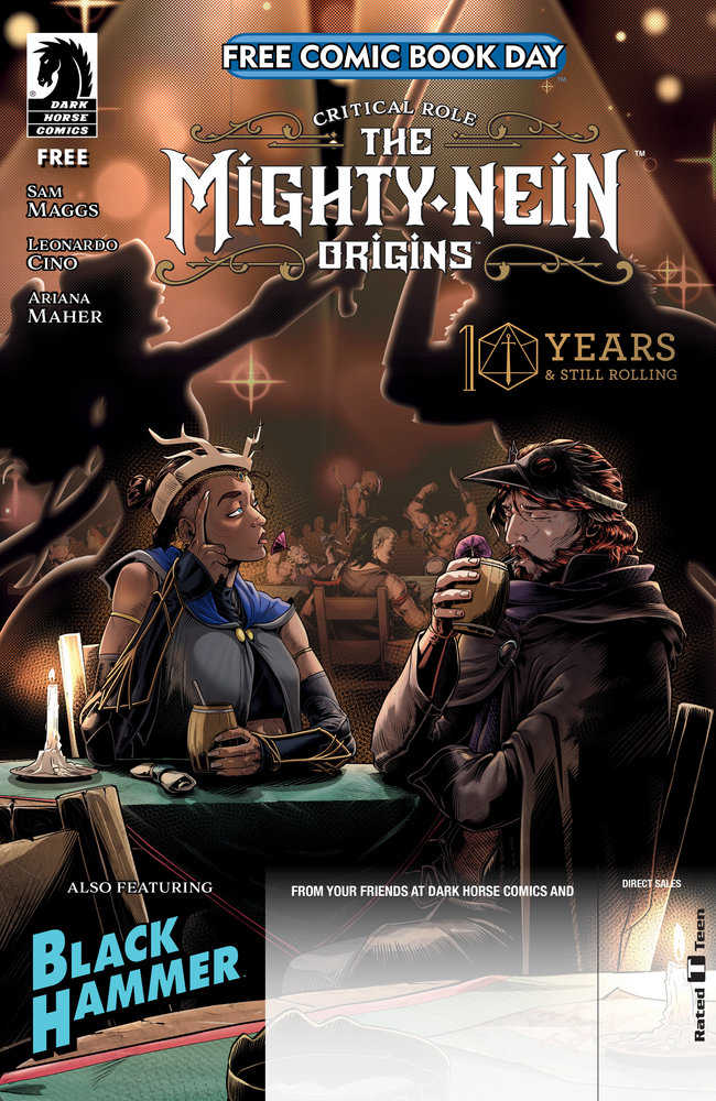 Critical Role Black Hammer Free Comic Book Day 2025