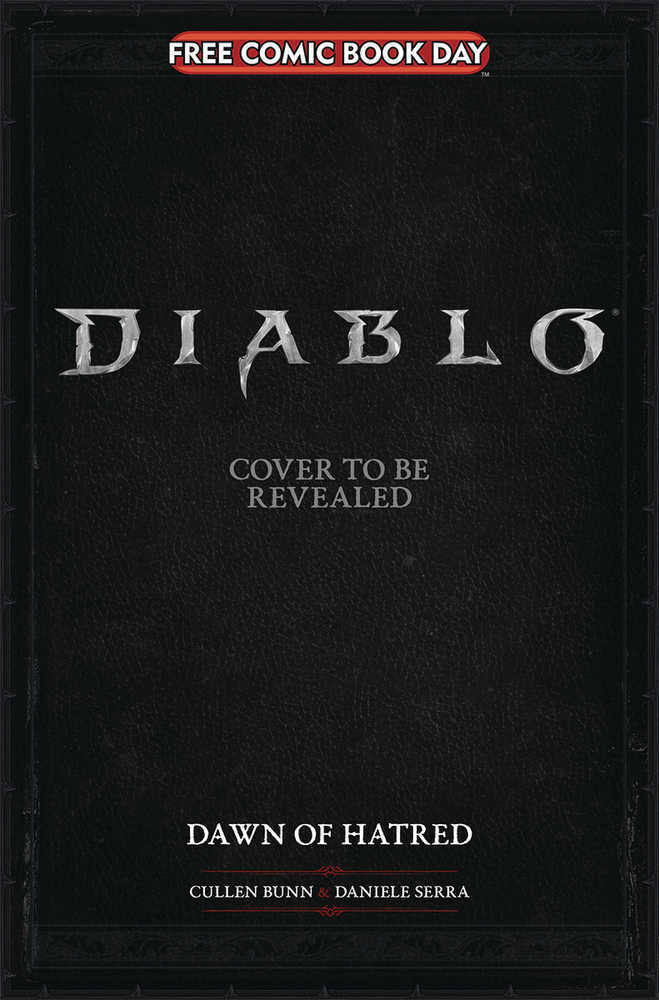 Diablo (Mature) Free Comic Book Day 2025