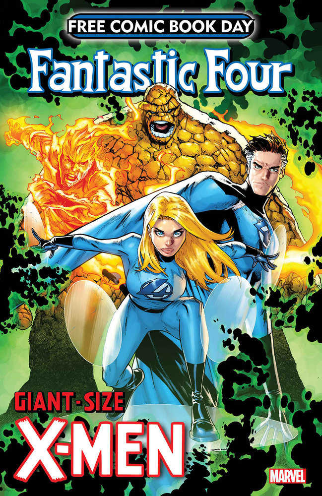 Fantastic Four/X-Men #1 Free Comic Book Day 2025