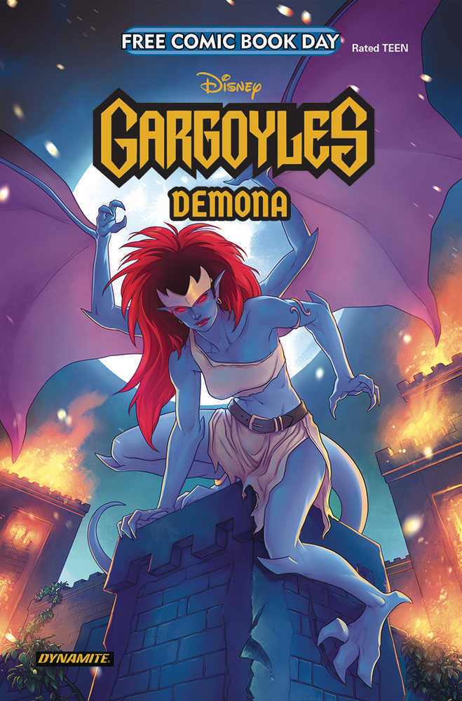 Gargoyles Demona #0  Free Comic Book Day 2025
