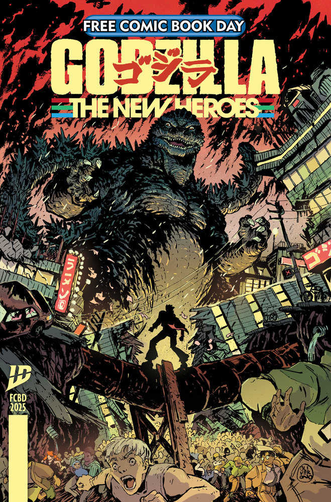 Godzilla New Heroes Free Comic Book Day 2025