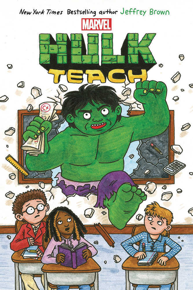Hulk Teach Free Comic Book Day 2025