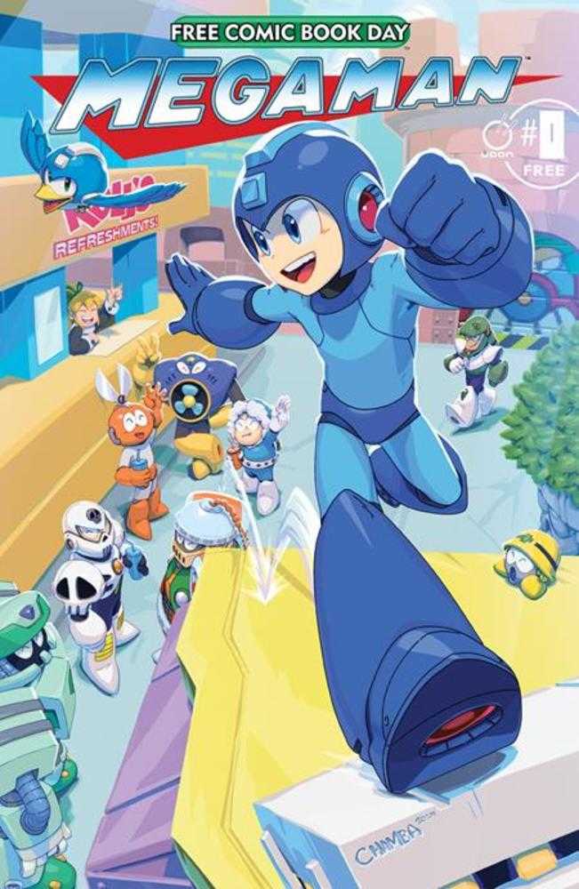 Megaman #0  Special Edition - Free Comic Book Day 2025