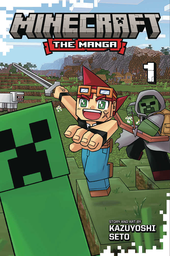 Minecraft The Manga & Beyblade X Free Comic Book Day 2025