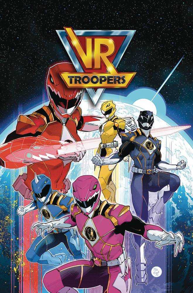 Power Rangers VR Troopers Free Comic Book Day 2025