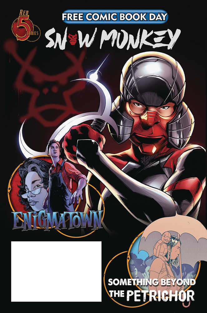 Red 5 Comic Adventures Free Comic Book Day 2025