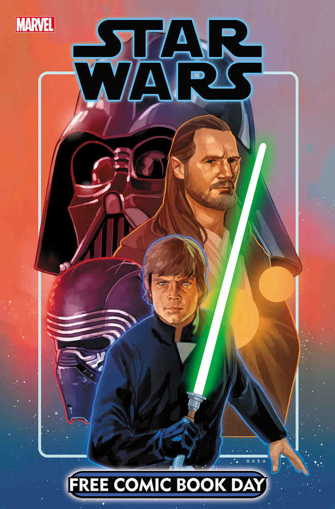 Star Wars #1  Free Comic Book Day 2025