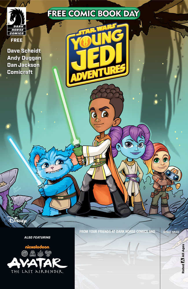 Star Wars Young Jedi Avatar Free Comic Book Day 2025