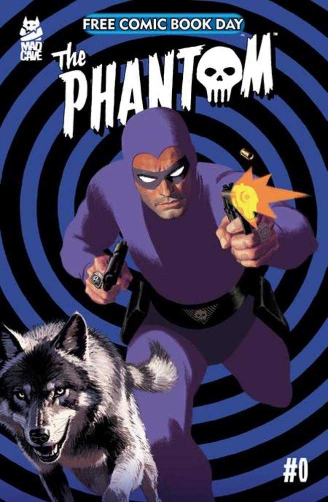 The Phantom #0 - Free Comic Book Day 2025