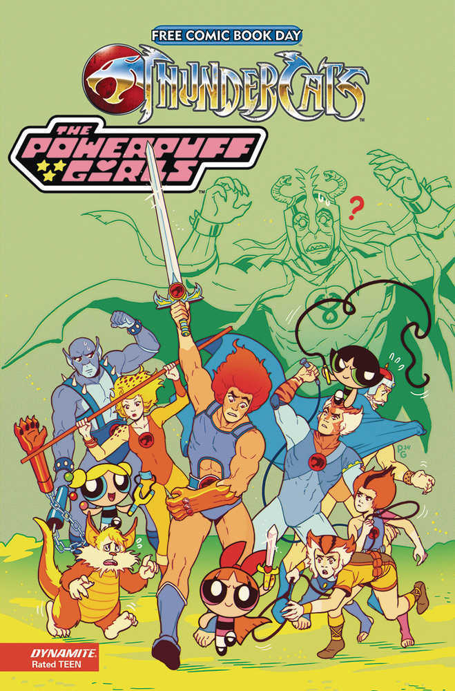 Thundercats / Powerpuff Girls #0 Free Comic Book Day 2025