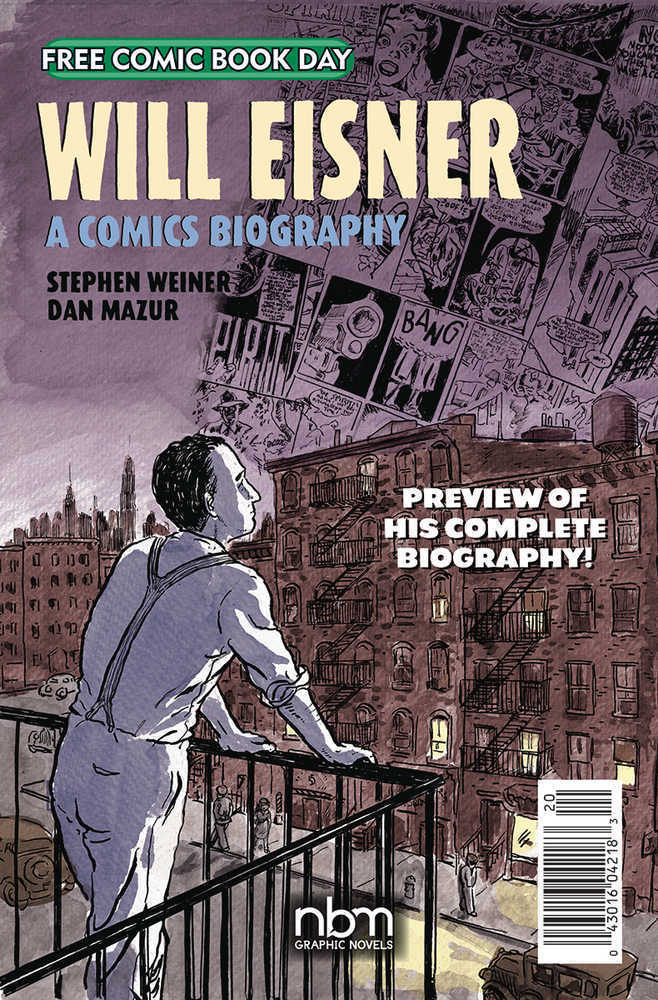Will Eisner Comic Biography Free Comic Book Day 2025