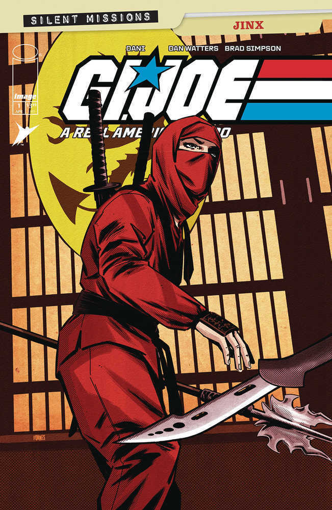 G.I. Joe Arah Jinx (One-Shot) Cover B Fornes