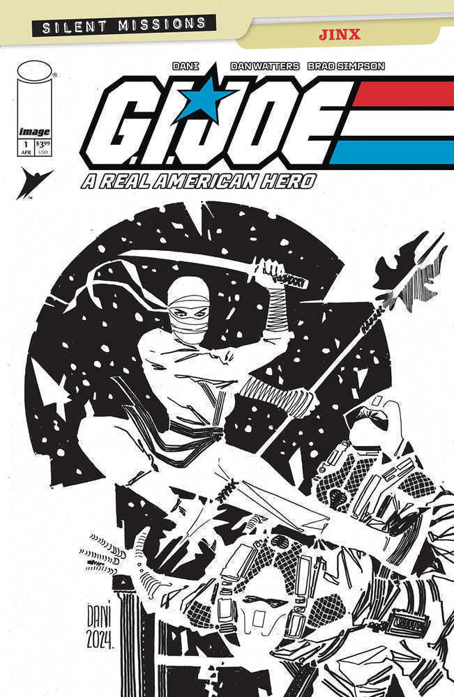 G.I. Joe Arah Jinx (One-Shot) Cover C 10 Copy Variant Edition Dani