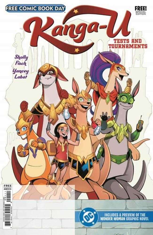 Kanga-U Tests And Tournaments Special Edition - Free Comic Book Day 2025