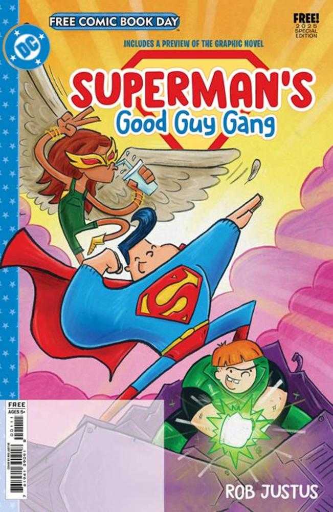 Supermans Good Guy Gang 2025 Free Comic Book Day Special Edition