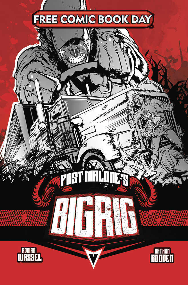 Post Malones Big Rig #1  (Mature) Free Comic Book Day 2025