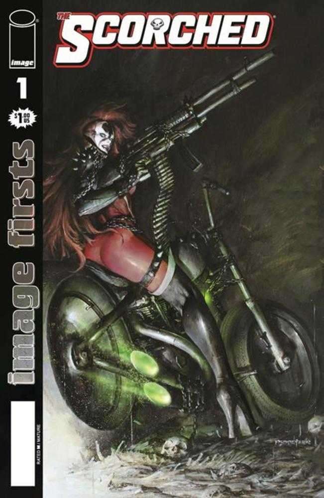 Image Firsts Spawn Scorched #1 (Reprints)