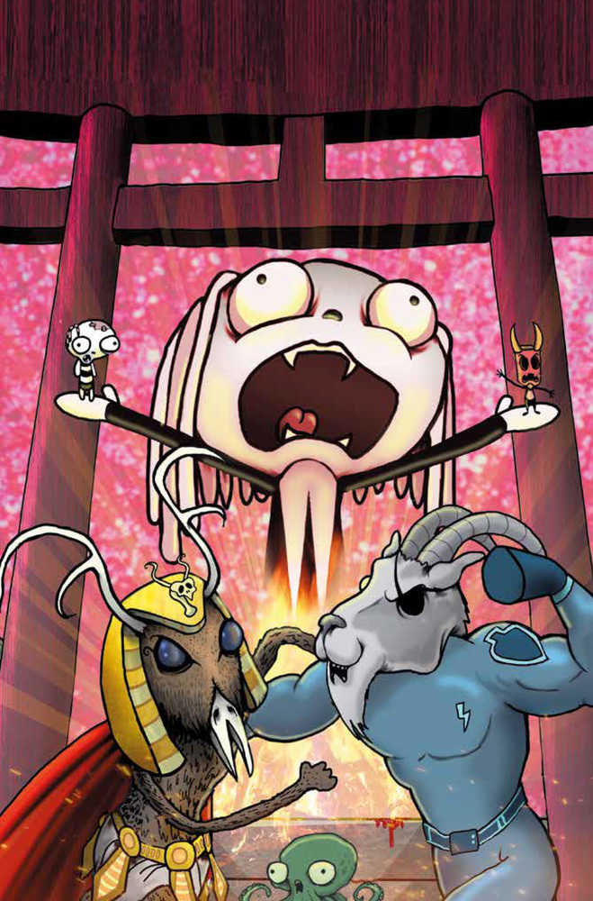 Lenore The Time War #3 Cover C Foc Dirge Virgin (Mature)