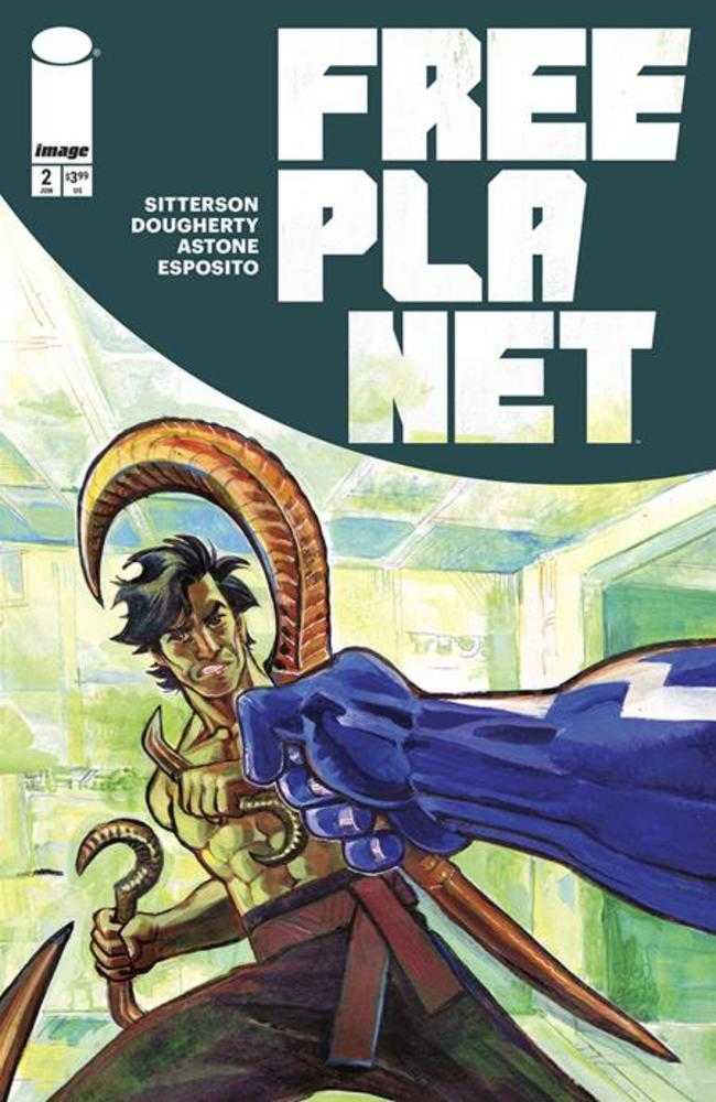 Free Planet #2 Cover A Jed Dougherty
