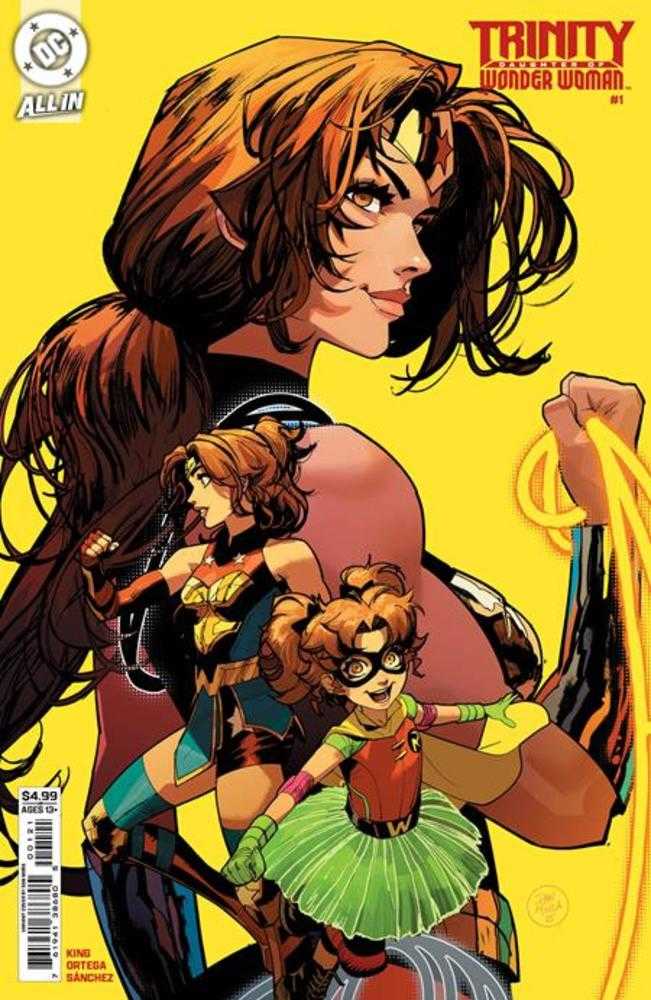 Trinity Daughter Of Wonder Woman #1 (Of 6) Cover C Dan Mora Card Stock Variant