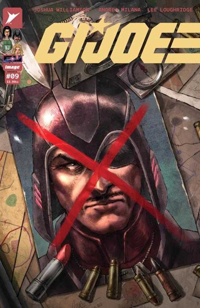 G.I. Joe #9 Cover C 1 in 10 Alan Quah Connecting Variant