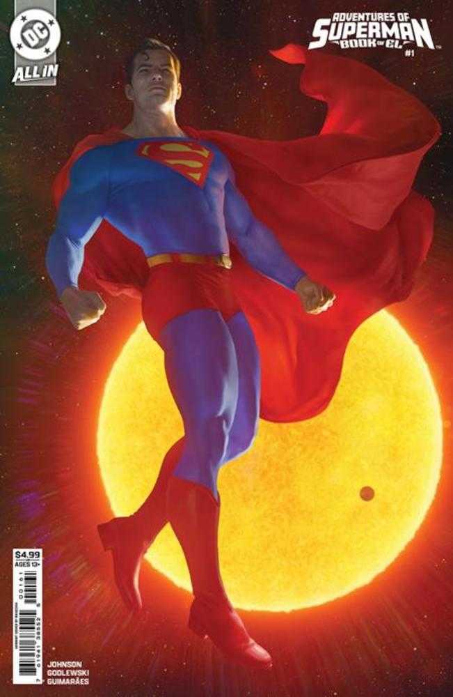Adventures Of Superman Book Of El #1 (Of 12) Cover D Rahzzah Card Stock Variant