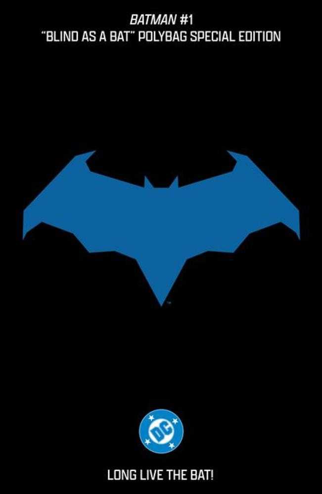 Batman #1 Cover N Blind As A Bat Blind Bag Variant