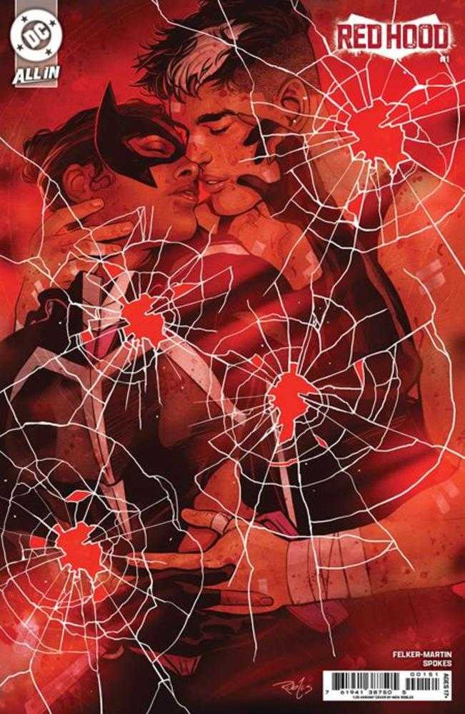 Red Hood #1 Cover H 1 in 25 Nick Robles Card Stock Variant (Mature)